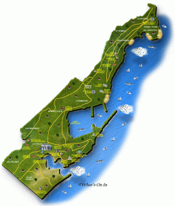 South Carolina Map