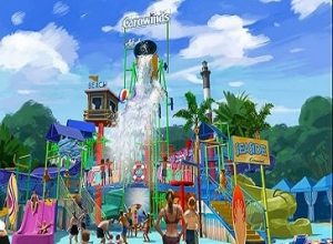 Carowinds in South Carolina